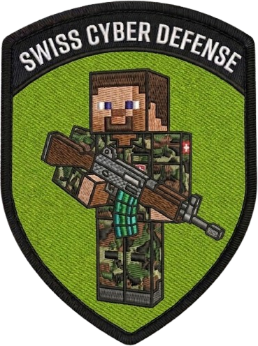 Elite Unit Beispiel-Badge mit Klett